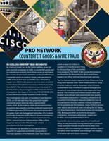 Pro Network - Counterfeit Goods and Wire Fraud